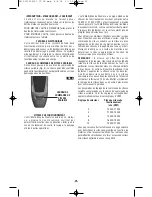 Preview for 25 page of Dremel 6300 Operating/Safety Instructions Manual