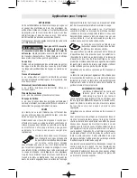 Preview for 27 page of Dremel 6300 Operating/Safety Instructions Manual