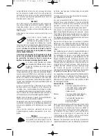 Preview for 28 page of Dremel 6300 Operating/Safety Instructions Manual