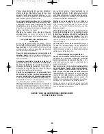 Preview for 35 page of Dremel 6300 Operating/Safety Instructions Manual