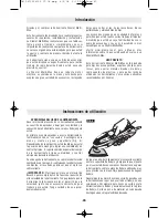 Preview for 40 page of Dremel 6300 Operating/Safety Instructions Manual