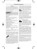 Preview for 43 page of Dremel 6300 Operating/Safety Instructions Manual