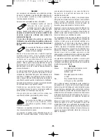 Preview for 44 page of Dremel 6300 Operating/Safety Instructions Manual