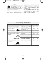 Preview for 45 page of Dremel 6300 Operating/Safety Instructions Manual