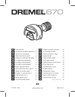 Dremel 670 Operating/s Original Instructions Manual preview