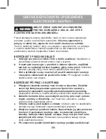 Preview for 180 page of Dremel 670 Operating/s Original Instructions Manual