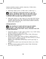 Preview for 188 page of Dremel 670 Operating/s Original Instructions Manual