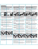 Dremel 675 User Manual предпросмотр