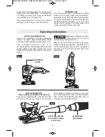 Предварительный просмотр 10 страницы Dremel 6800 Operating/Safety Instructions Manual