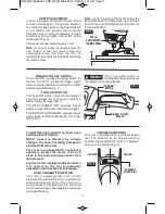 Предварительный просмотр 11 страницы Dremel 6800 Operating/Safety Instructions Manual