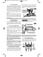 Предварительный просмотр 45 страницы Dremel 6800 Operating/Safety Instructions Manual