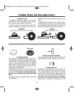 Предварительный просмотр 22 страницы Dremel 7000 Operating/Safety Instructions Manual