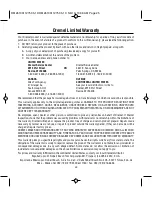 Предварительный просмотр 25 страницы Dremel 7000 Operating/Safety Instructions Manual