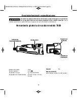 Предварительный просмотр 58 страницы Dremel 7000 Operating/Safety Instructions Manual