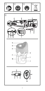 Предварительный просмотр 5 страницы Dremel 7020 Original Instructions Manual