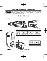 Preview for 9 page of Dremel 750 Owner'S Manual