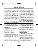 Preview for 11 page of Dremel 750 Owner'S Manual