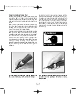 Preview for 12 page of Dremel 750 Owner'S Manual