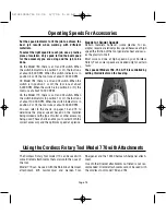 Preview for 13 page of Dremel 750 Owner'S Manual