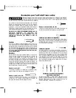 Preview for 39 page of Dremel 750 Owner'S Manual