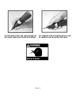 Предварительный просмотр 13 страницы Dremel 761 Owner'S Manual