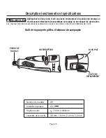 Предварительный просмотр 25 страницы Dremel 761 Owner'S Manual