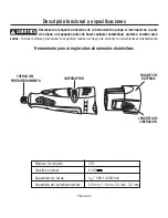 Предварительный просмотр 42 страницы Dremel 761 Owner'S Manual