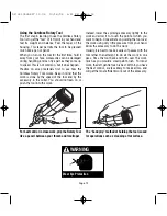 Предварительный просмотр 12 страницы Dremel 764 Owner'S Manual