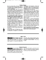 Preview for 5 page of Dremel 800-49 Operating/Safety Instructions Manual