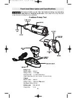 Preview for 6 page of Dremel 800-49 Operating/Safety Instructions Manual