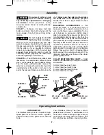 Preview for 7 page of Dremel 800-49 Operating/Safety Instructions Manual