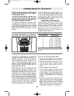 Preview for 10 page of Dremel 800-49 Operating/Safety Instructions Manual