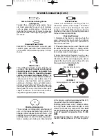 Preview for 16 page of Dremel 800-49 Operating/Safety Instructions Manual