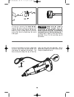 Preview for 19 page of Dremel 800-49 Operating/Safety Instructions Manual