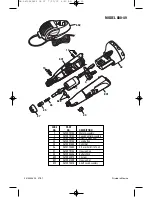 Preview for 20 page of Dremel 800-49 Operating/Safety Instructions Manual