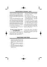 Preview for 16 page of Dremel 8000 Instructions Manual