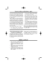 Preview for 101 page of Dremel 8000 Instructions Manual