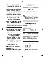 Preview for 29 page of Dremel 8200 Original Instructions Manual