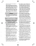 Preview for 35 page of Dremel 8200 Original Instructions Manual