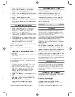 Preview for 39 page of Dremel 8200 Original Instructions Manual