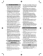 Preview for 50 page of Dremel 8200 Original Instructions Manual