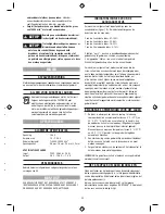 Preview for 53 page of Dremel 8200 Original Instructions Manual