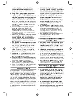 Preview for 66 page of Dremel 8200 Original Instructions Manual