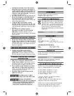 Preview for 87 page of Dremel 8200 Original Instructions Manual