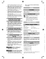 Preview for 94 page of Dremel 8200 Original Instructions Manual