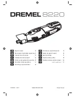 Предварительный просмотр 1 страницы Dremel 8220 Original Instructions Manual