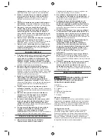 Предварительный просмотр 45 страницы Dremel 8220 Original Instructions Manual