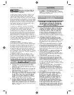 Предварительный просмотр 46 страницы Dremel 8220 Original Instructions Manual