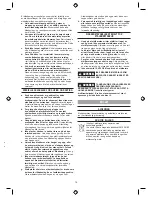 Предварительный просмотр 79 страницы Dremel 8220 Original Instructions Manual