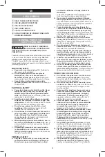 Preview for 19 page of Dremel 8260 Original Instructions Manual